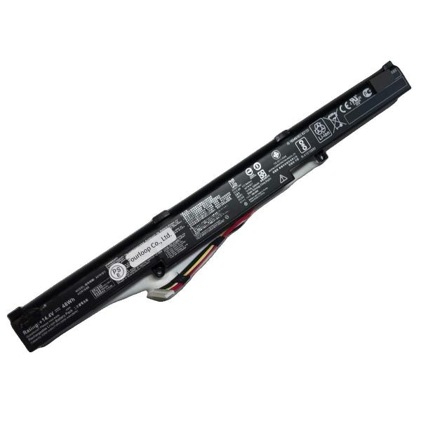 Fx753vd-0032b7700hq 14.4V 48Wh asus ノート PC ノートパソコン...