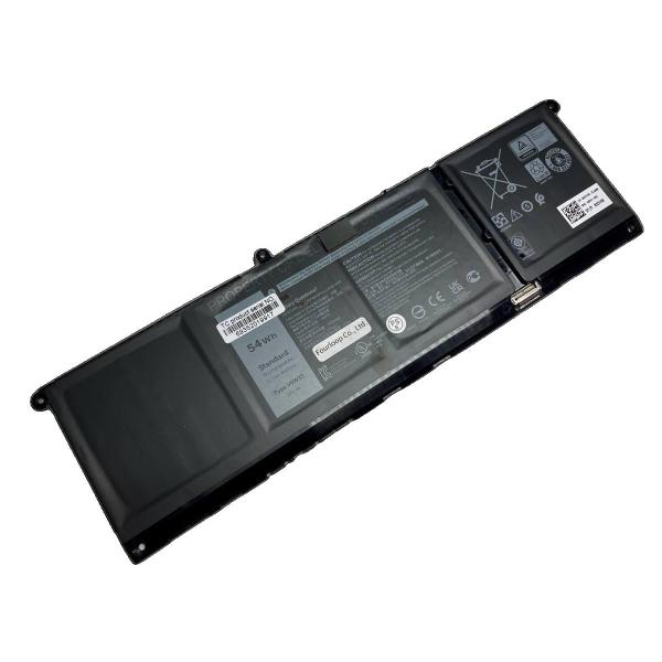 V6w33 15V 54Wh dell 純正 ノート PC ノートパソコン 交換用バッテリー 充電池
