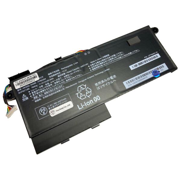 Fpb0354 11.4V 50.8Wh fujitsu 純正 ノートPC ノートパソコン 交換バッ...