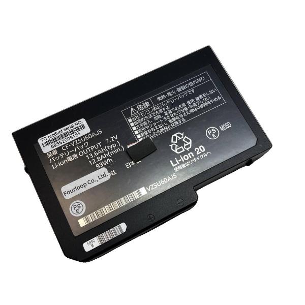 Cf-s10eyqdr 7.2V 84Wh panasonic ノート PC ノートパソコン 純正 ...