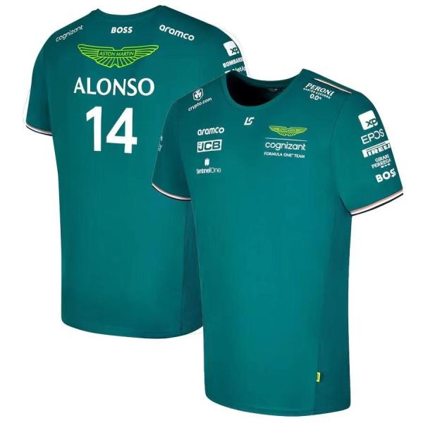 2023年  フェルナンド・アロンソ Fernando Alonso アストンマーティン Tシャツ ...