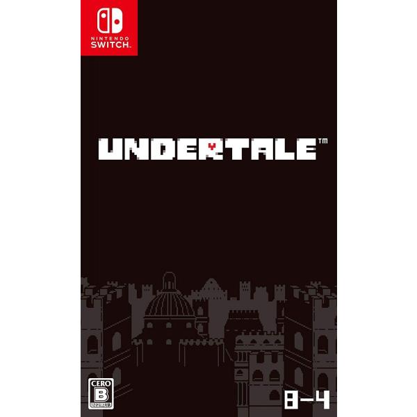 【新品】NSW UNDERTALE【永久封入特典：ストーリーブックレット】