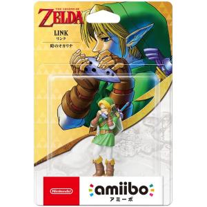 amiibo リンク【時のオカリナ】（ゼルダの伝説シリーズ）｜アップYahoo!店