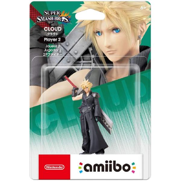 amiibo クラウド【2Pファイター】（大乱闘スマッシュブラザーズシリーズ）