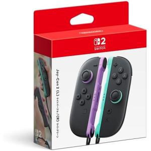 Joy-Con 2 (L) ライトパープル/(R) ライトグリーン