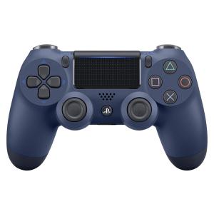 PS4 ワイヤレスコントローラー(DUALSHOCK 4) ミッドナイト・ブルー