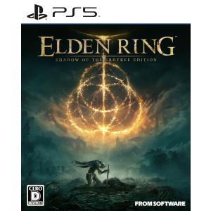 【2024年6月21日発売】PS5 ELDEN RING SHADOW OF THE ERDTREE EDITION【数量限定特典】ガイドブック付き特装パッケージ、ジェスチャー「ミケラのリング」同梱｜updra