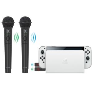ワイヤレスカラオケマイク for Ninten...の詳細画像4