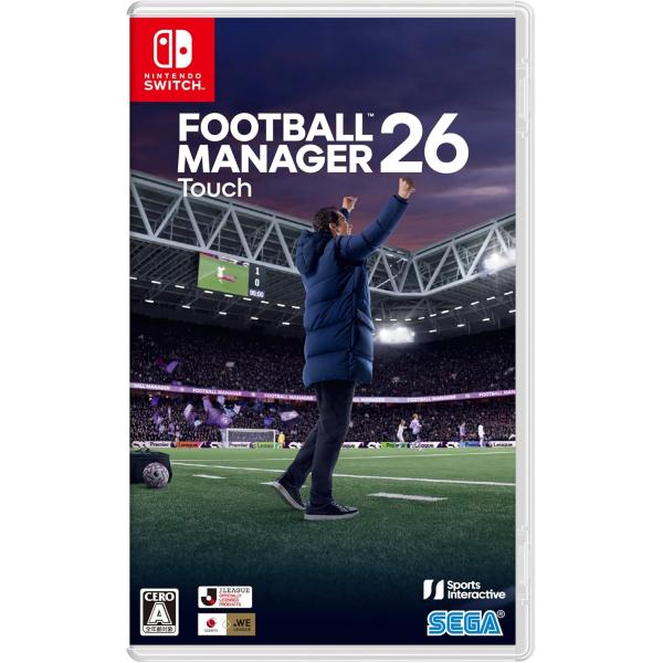【新品】NSW Football Manager 26 Touch