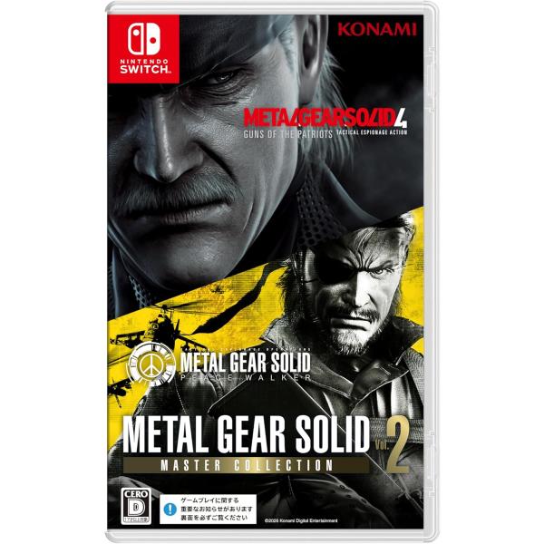 【2026年8月27日発売】NSW METAL GEAR SOLID : MASTER COLLEC...
