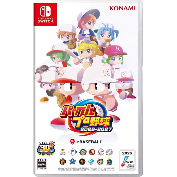 【2026年6月11日発売・発売日前日発送】NSW パワフルプロ野球2026-2027【早期購入特典...