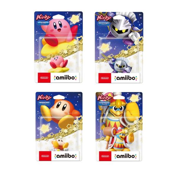 【セット商品】amiibo 星のカービィシリーズ　4種類セット