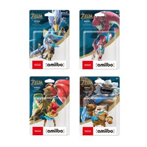 【セット商品】amiibo 四人の英傑［リーバル/ダルケル/ウルボザ/ミファー］【ブレス オブ ザ ...