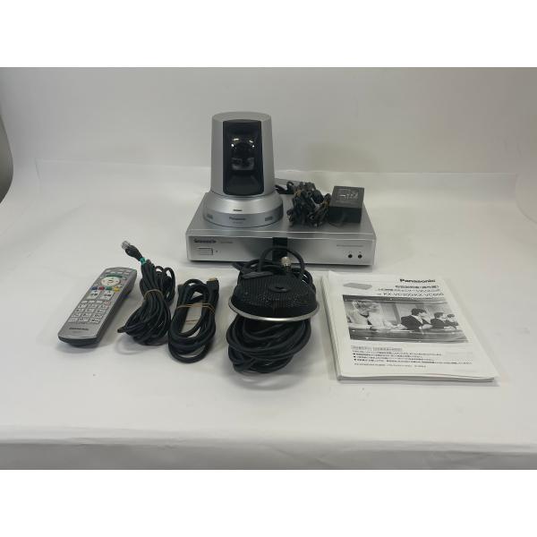 【中古・動作確認済】パナソニック システムネットワークス  KX-VC600+GP-VD150　HD...