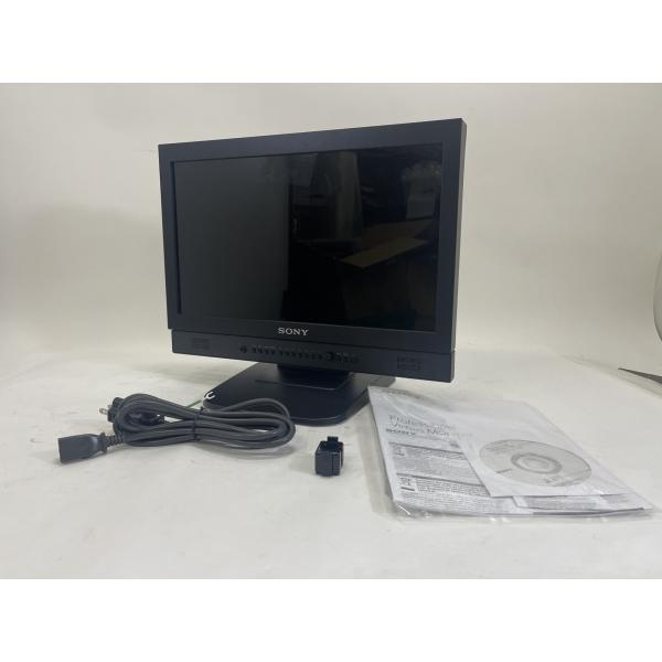【中古・きれい】SONY 業務用17型マルチフォーマット液晶モニター LMD-B170　HD-SDI...
