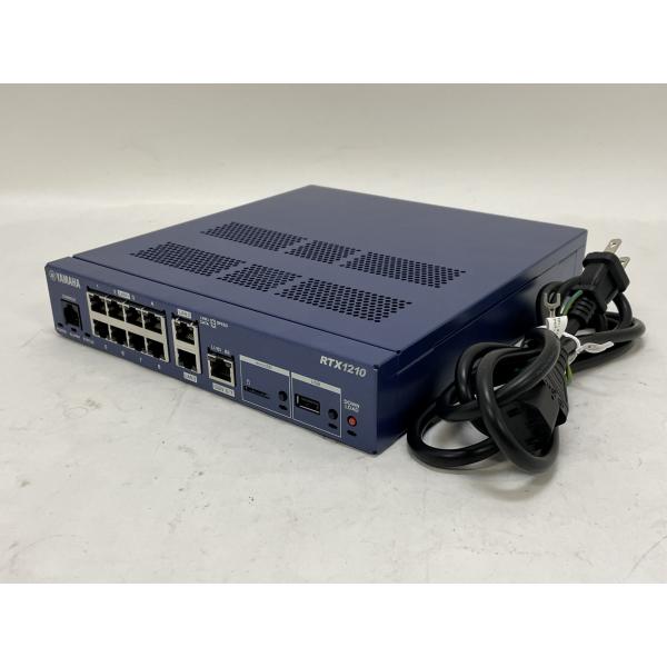 【中古】YAMAHA RTX1210　ギガアクセスVPNルーター ファーム最新　Rev.14.01....