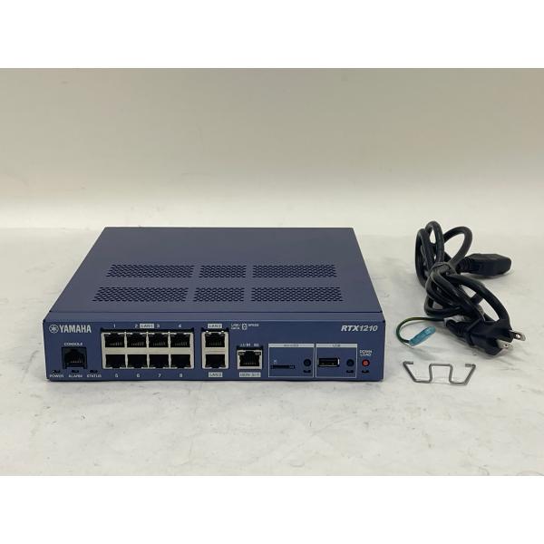 【中古】YAMAHA RTX1210　ギガアクセスVPNルーター ファーム最新　Rev.14.01....