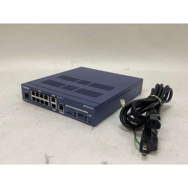 【中古】YAMAHA RTX1210　ギガアクセスVPNルーター ファーム最新　Rev.14.01....