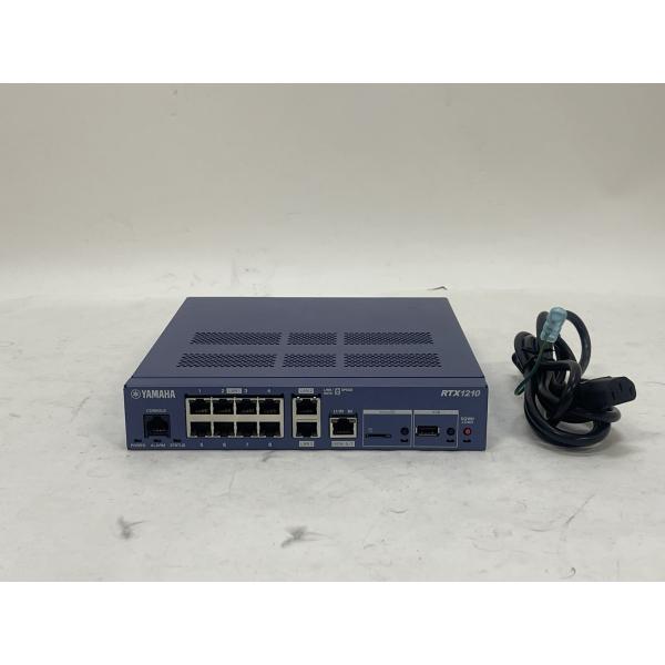 【中古】YAMAHA RTX1210　ギガアクセスVPNルーター ファーム最新　Rev.14.01....