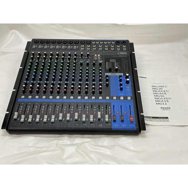 【中古・良品】YAMAHA 16チャンネル アナログミキサー　MG16XU
