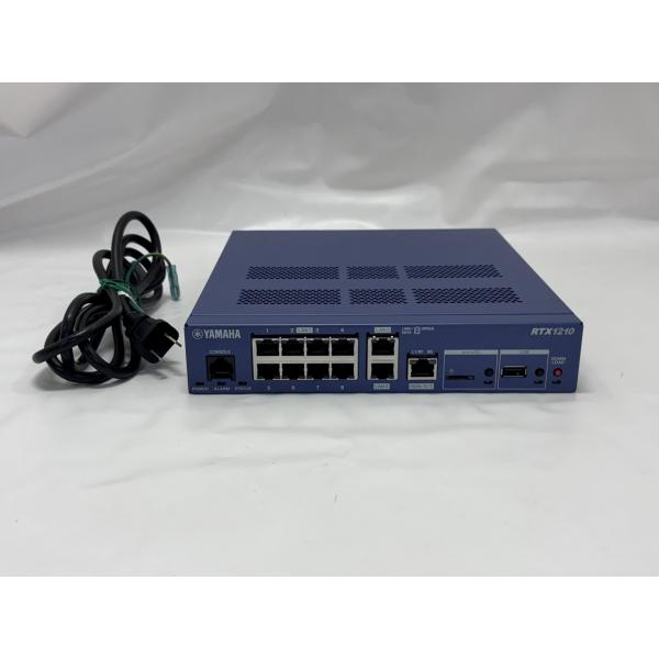 【中古】YAMAHA RTX1210　ギガアクセスVPNルーター ファーム最新　Rev.14.01....