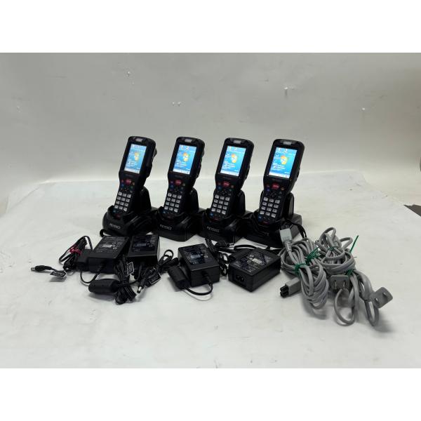 【 中古 】KEYENCE BT-W250＋BT-WUC8U（充電ドック） 初期化済み　簡易動作確認...