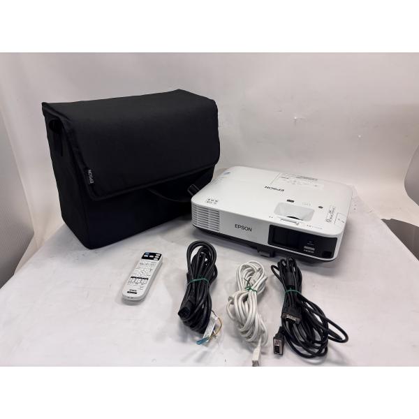 【 中古 ・ 良品 】EPSON WXGA（1280×800）5,000lm ビジネスプロジェクター...