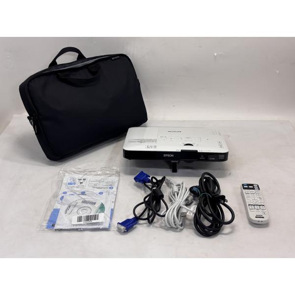 【 中古 ・ 良品 】EPSON FULL HD（1920×1080）3,200lm ビジネスプロジ...