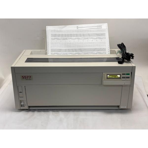 【 中古 】136桁　450cps 対応　24ドットインパクトプリンタ　JBAT　5577-H05-...