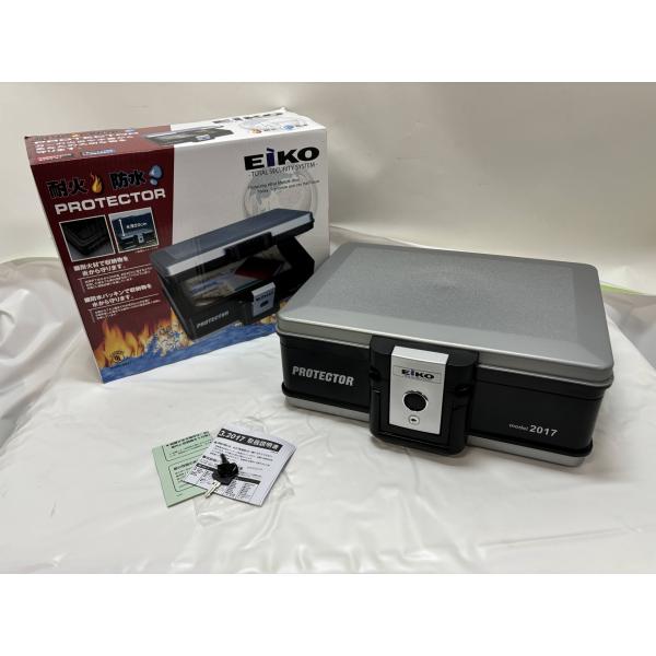 【 B級品、未使用 】 エーコー 耐火、防水プロテクターバッグ 2017　【シリンダー式】