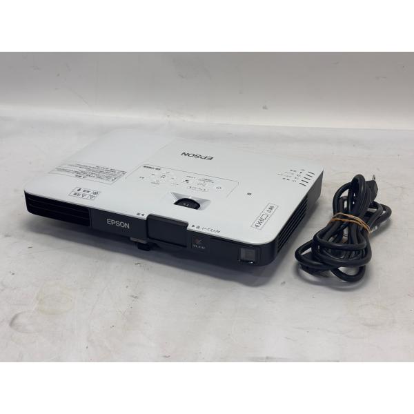 【 中古 ・ 良品 】EPSON WXGA（1280×800）3,200lm ビジネスプロジェクター...