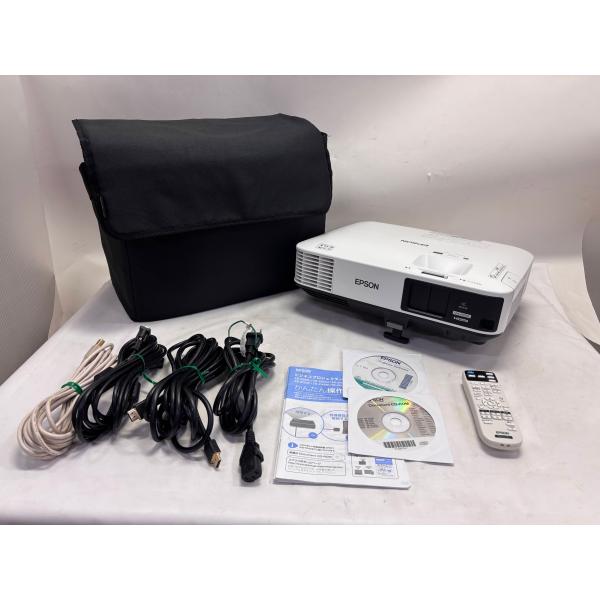 【 中古 】EPSON  WUXGA（1920×1200）　5,500lm ビジネスプロジェクター　...