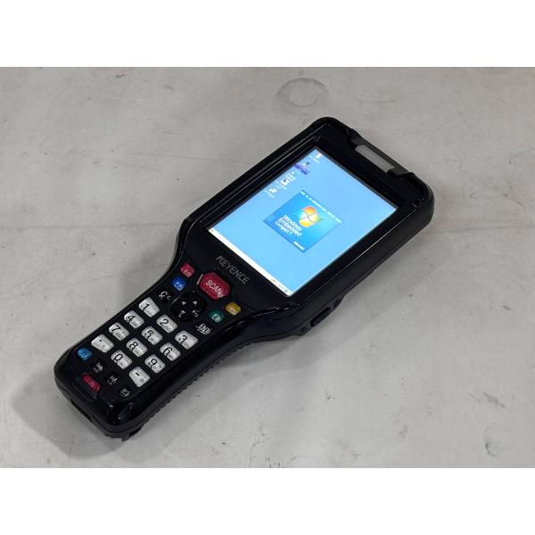 【 中古 】 KEYENCE ハンディターミナル BT-W300 本体・バッテリー　本体ファーム最新...