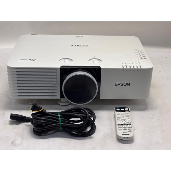 【 中古 ・ 良品 】EPSON WXGA（1280×800）6,000lm ビジネスプロジェクター...