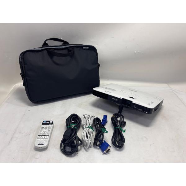 【 中古 ・ 良品 】EPSON FULL HD（1920×1080）3,200lm ビジネスプロジ...