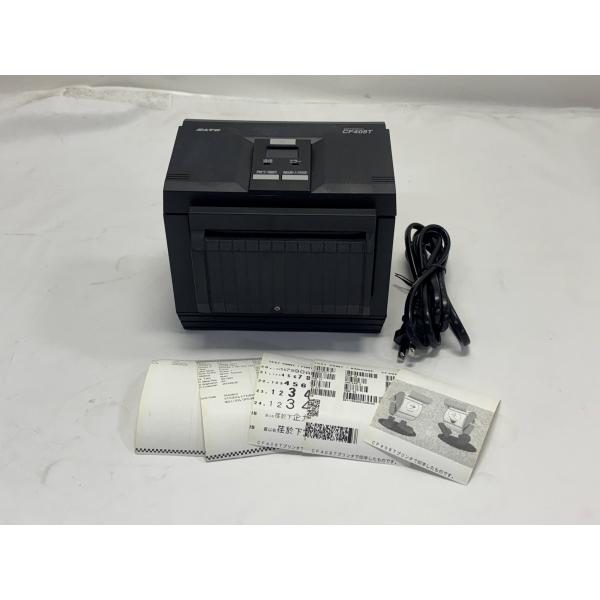 【 中古 ・良品 】SATO バートロニクス CF408T カッターOP付属 4インチ感熱対応プリン...