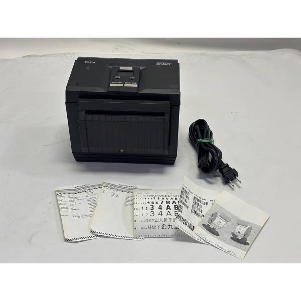 【 中古  】SATO バートロニクス CF408T カッターOP付属 4インチ感熱対応プリンタ　印...