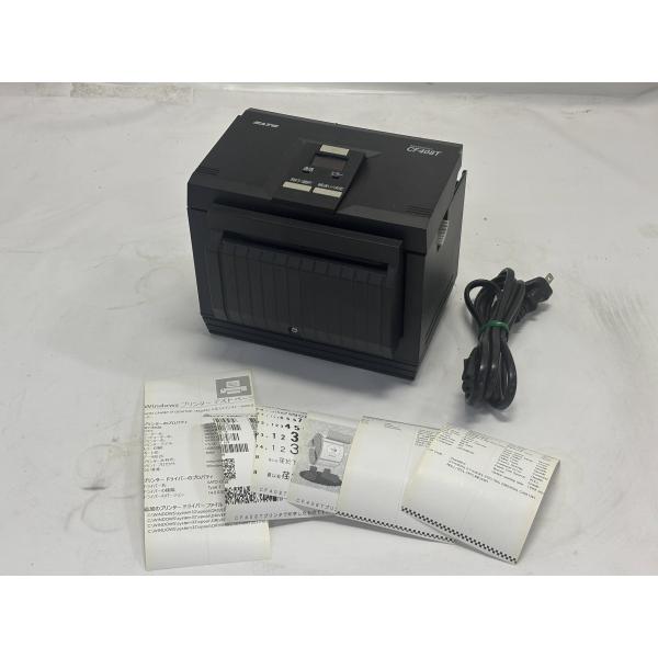 【 中古  】SATO バートロニクス CF408T カッターOP付属 4インチ感熱対応プリンタ　印...
