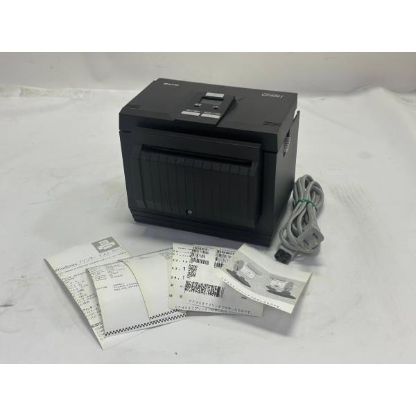【 中古  】SATO バートロニクス CF408T カッターOP付属 4インチ感熱対応プリンタ　印...
