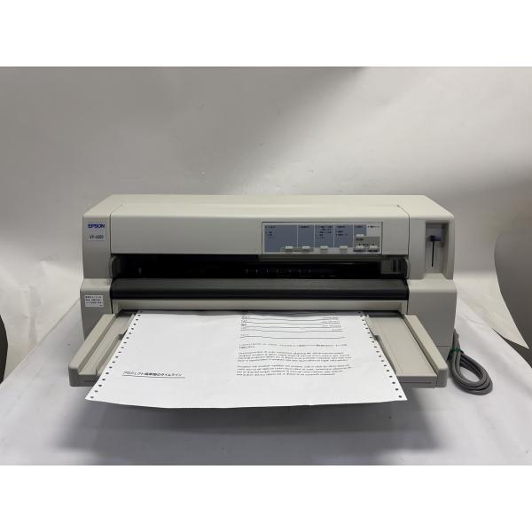 【 中古 】136桁 対応　24ドットインパクトプリンタ　EPSON VP-4300N パラレル・U...