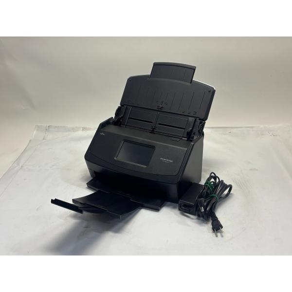 【 中古 ・ 良品 】富士通（PFU）A4両面対応シートスルースキャナ  FI-IX1500BK 限...