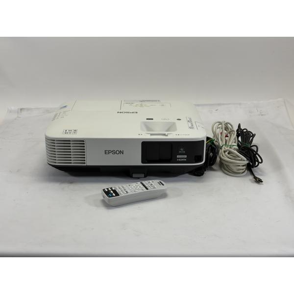 【 中古  】EPSON WXGA（1280×800）5,000lm ビジネスプロジェクター　EB-...