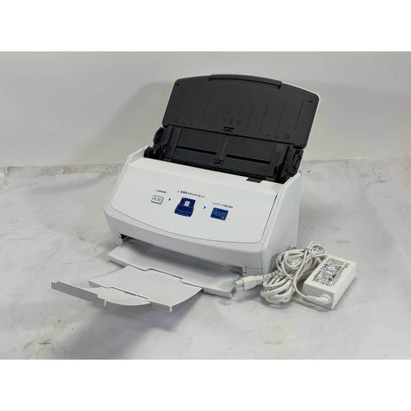 【 中古 ・ 良品 】富士通（PFU） 　A4両面対応シートスルースキャナ  IX-1400SE　U...