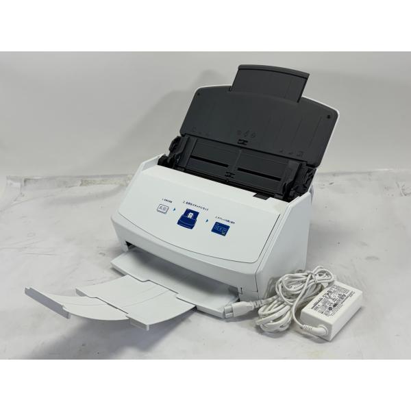 【 中古 ・ 良品 】富士通（PFU） 　A4両面対応シートスルースキャナ  IX-1400SE　U...