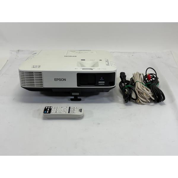 【 中古  】EPSON WXGA（1280×800）5,000lm ビジネスプロジェクター　EB-...