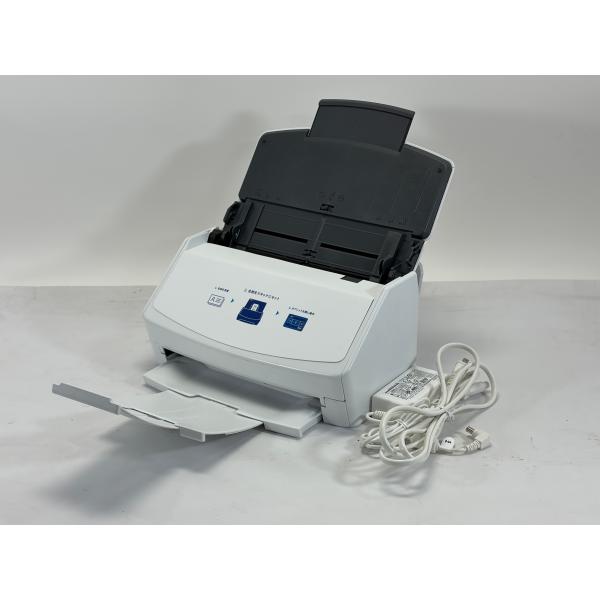 【 中古 ・ 良品 】富士通（PFU）A4両面対応シートスルースキャナ  IX-1400SE San...