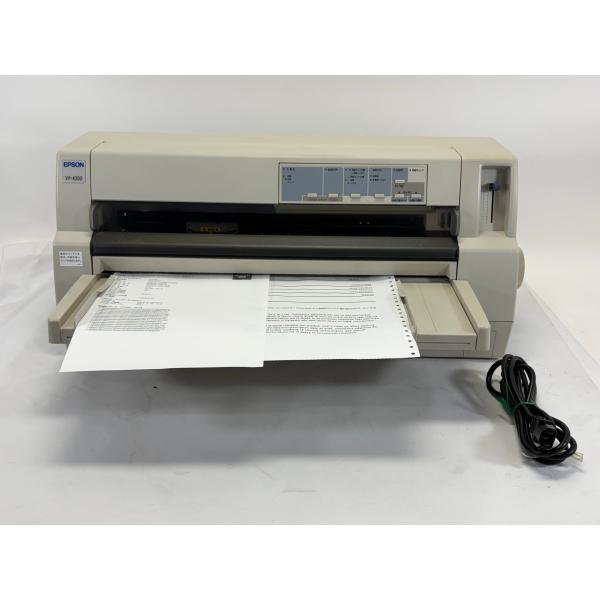 【 中古 】136桁 対応　24ドットインパクトプリンタ　EPSON VP-4300N パラレル・U...
