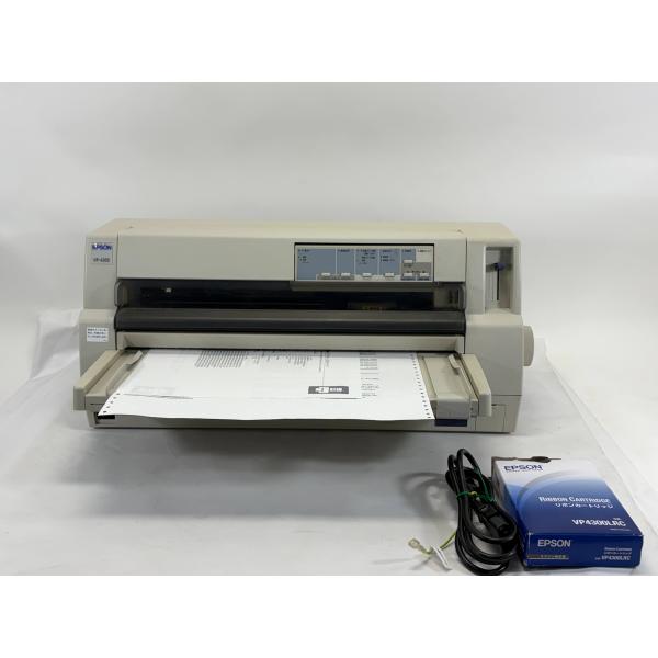 【 中古 】136桁 対応　24ドットインパクトプリンタ　EPSON VP-4300N パラレル・U...
