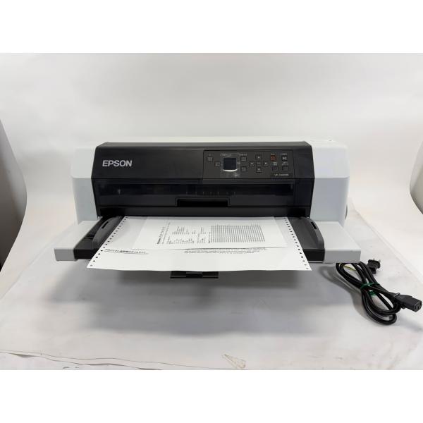【 中古 】136桁 対応　24ドットインパクトプリンタ　EPSON VP-F4400N　パラレル・...