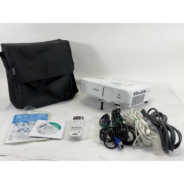 【 中古 】EPSON  WUXGA（1920×1200）　4,200lm ビジネスプロジェクター　...